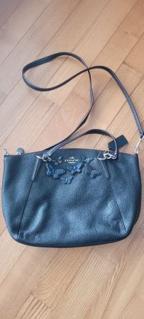 Coach leather bag