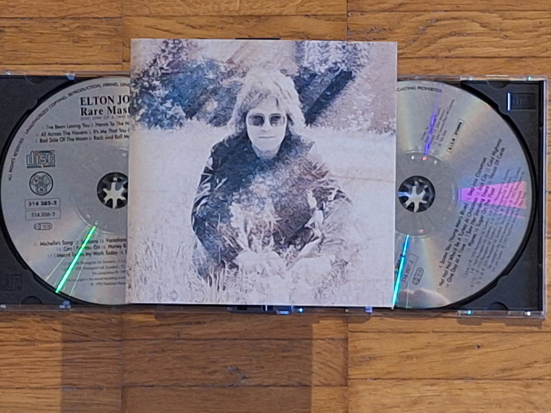 CD: Elton John, Rare Masters - 2 CD EU 1992 – Nuovo (secondo la descrizione) da Oberentfelden venduto da Musicud 2
