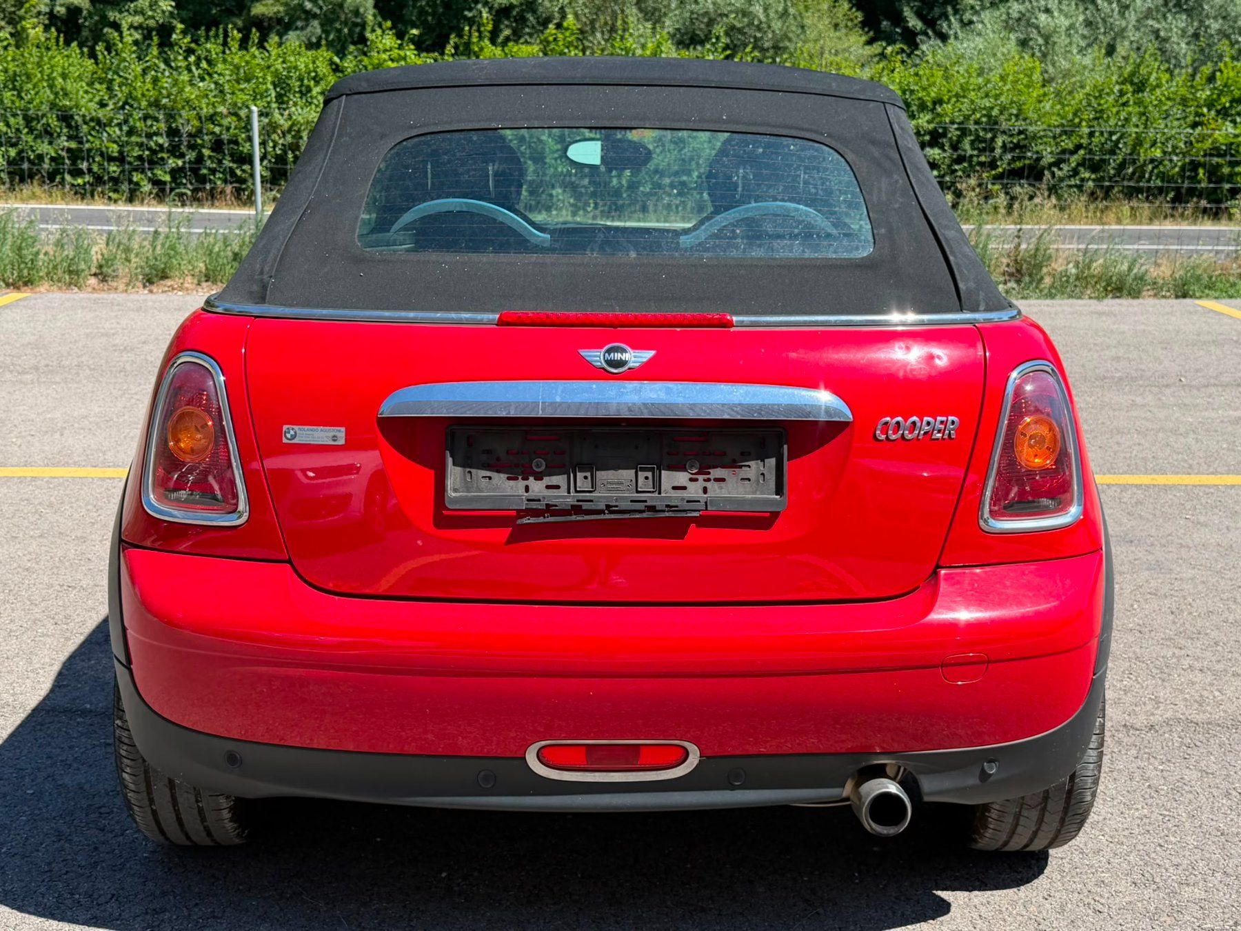 Mini Autos: Mini Cooper Cabrio 1.6i – Gebraucht aus Crissier von vim_r8qn 8
