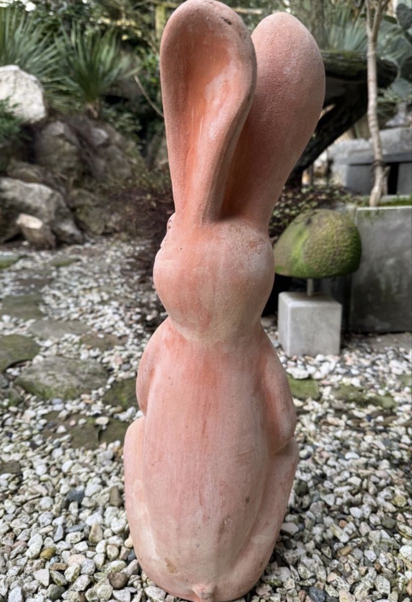 Figuren: Gartenhase aus Terracotta – Gebraucht aus Pfäffikon ZH von lenaviktoria 3