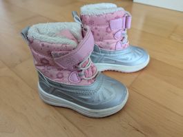 Lupilu Kinder Winterstiefel / Schneestiefel, Gr. 21