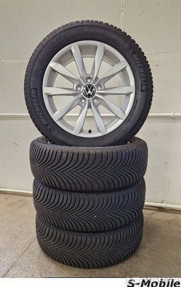 Volkswagen Pneumatici & Ruote complete: VW T-ROC Original "Dijon" Winterräder 17" – Usato da Schenkon venduto da S-Mobile