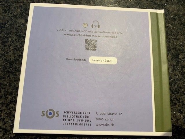 Hörbücher: Tod am Napf - CD Buch mit Audio CD – Neu (gemäss Beschreibung) aus Beromünster von msklef 2