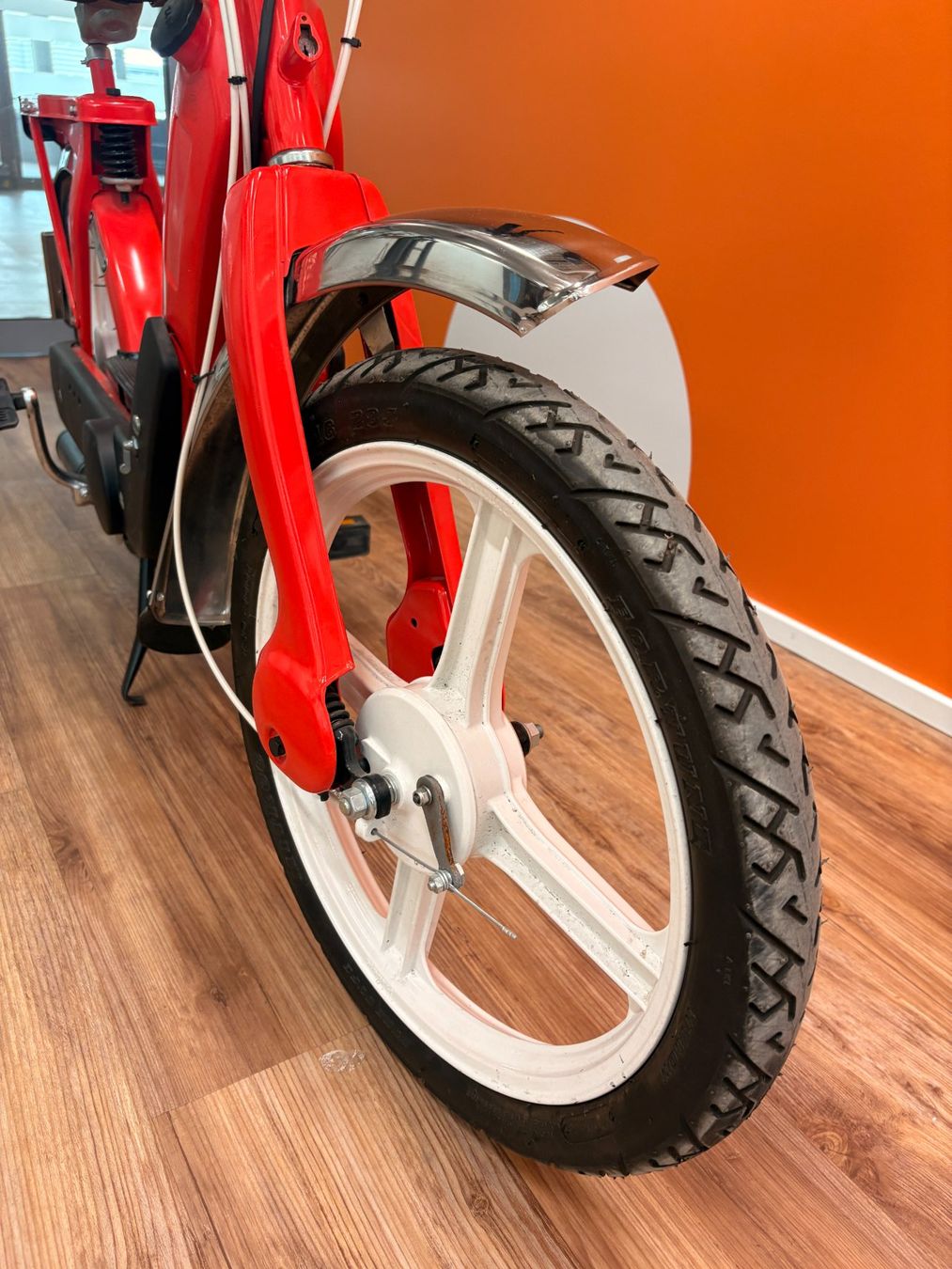 Piaggio Cyclomoteurs: Piaggio Ciao C7E2 Töffli (rot) – Défectueux à Zug par Ricardo 2