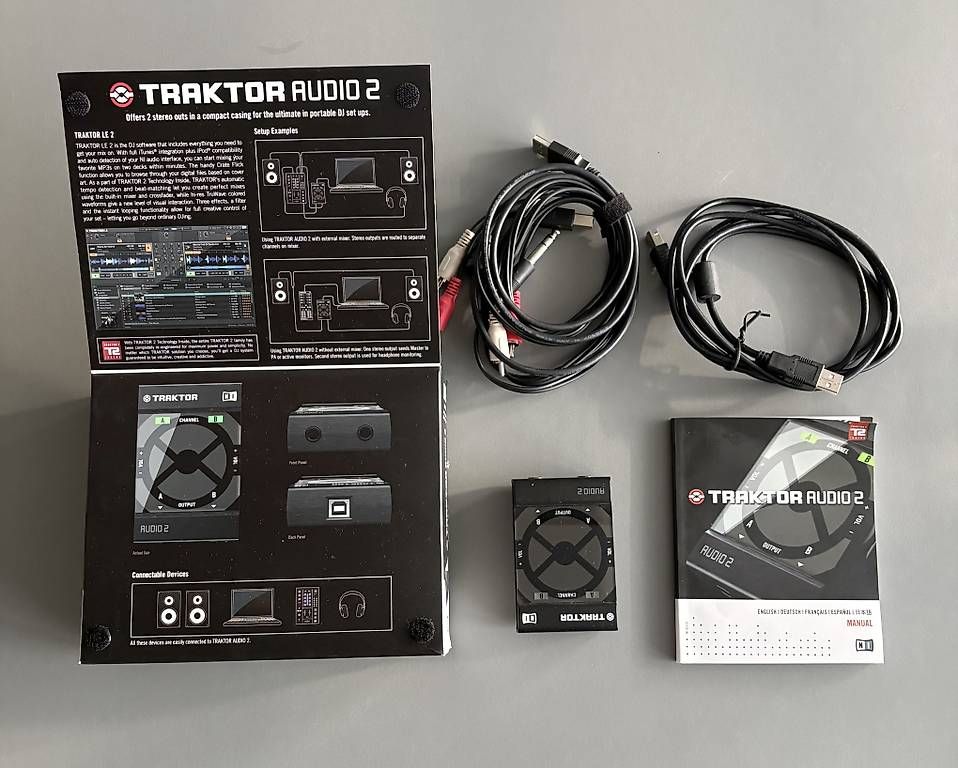 Equipement studio: Native Traktor Audio 2 – D'occasion à St. Gallen par dieamsel
