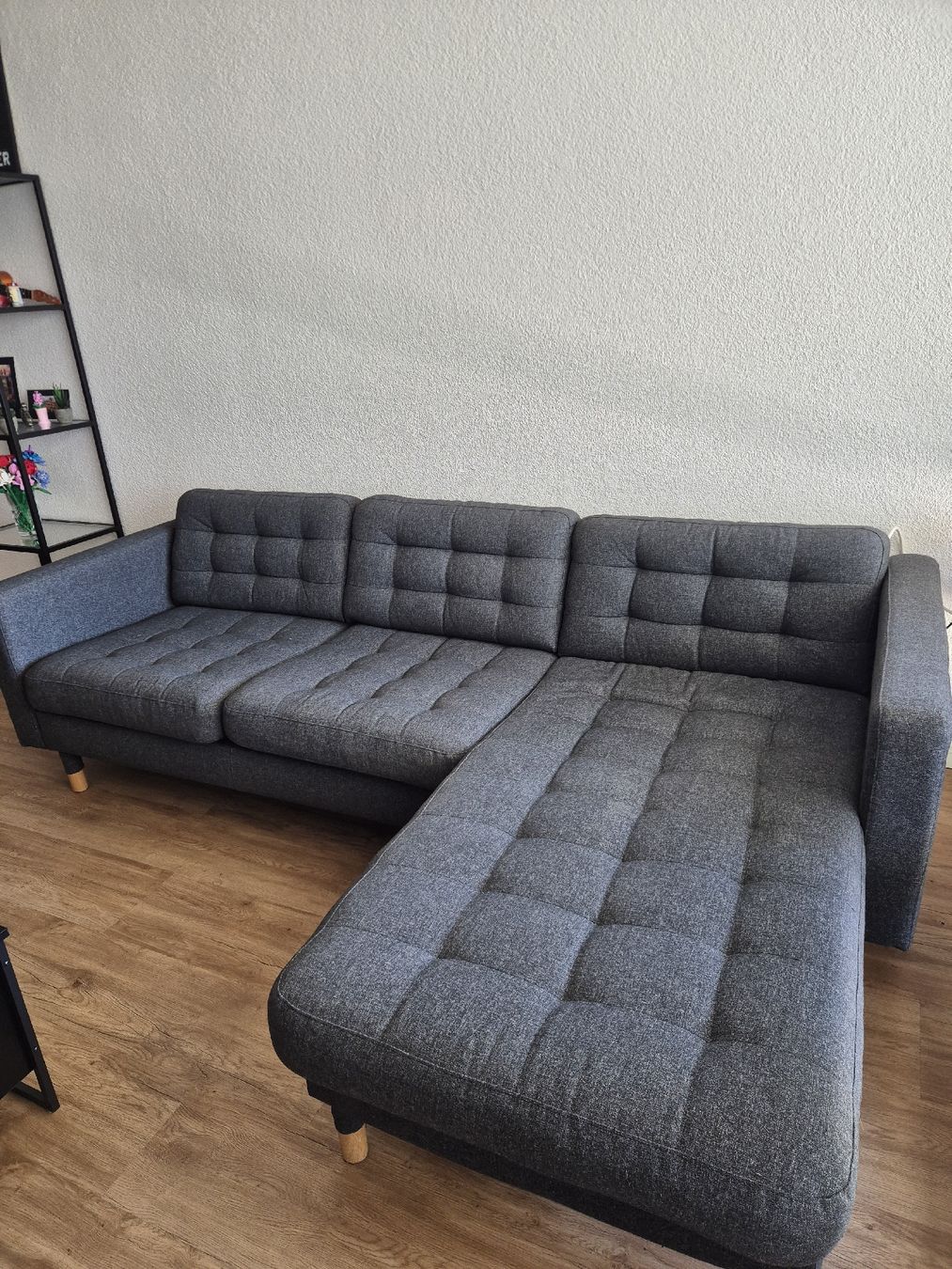 Ikea Divani: Ecksofa grau Stoff guter Zustand – Usato da Kreuzlingen venduto da iamdeepblue 1