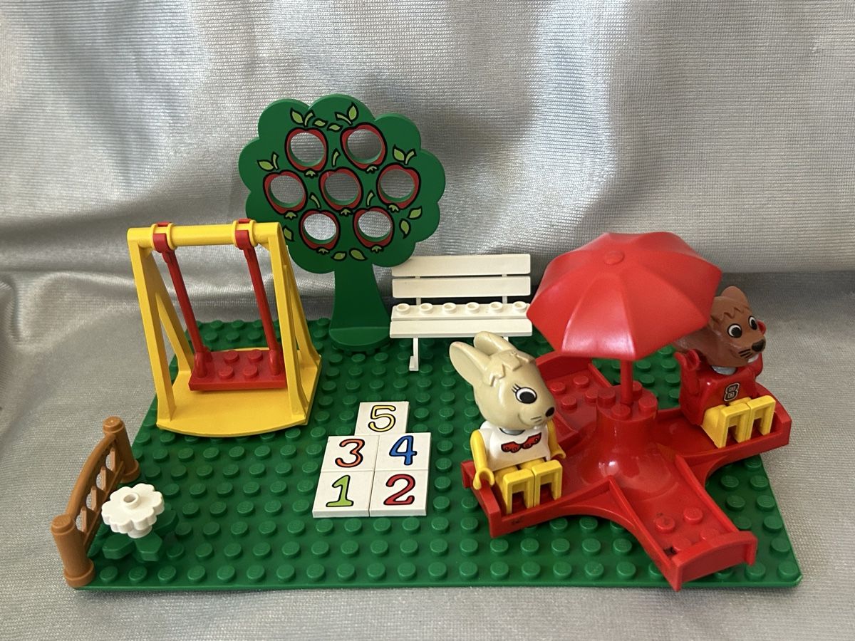 Lego Baukästen: LEGO Vintage Spielplatz 1987 – Gebraucht aus Winterthur von stella67 1