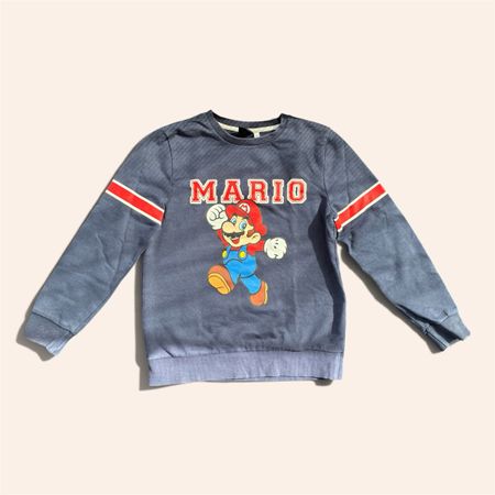 SWEAT-SHIRT ENFANT SUPER MARIO