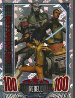TCG HOLO FOIL CARD # 171 DIE REBELLEN STAR WARS REBEL Topps