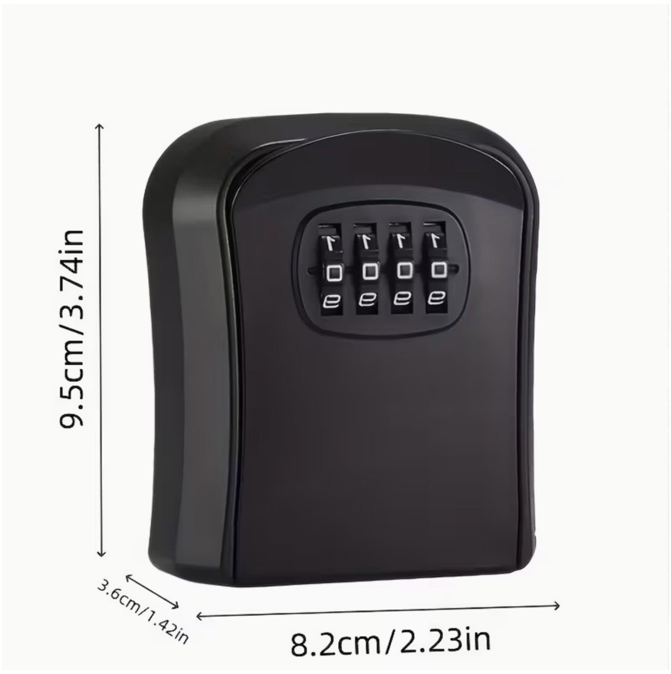 Tresor: Ultra-sicherer Flip-Top Schlüsselsafe – Neu und originalverpackt aus Bülach von StoreInShop.com 1