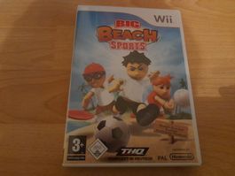 Wii Spiel Big Beach Sport