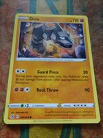 POKEMON  Onix  E  138/264  HP110  2021