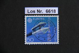 CH 1991 sauberer Vollstempel                        Los 6618