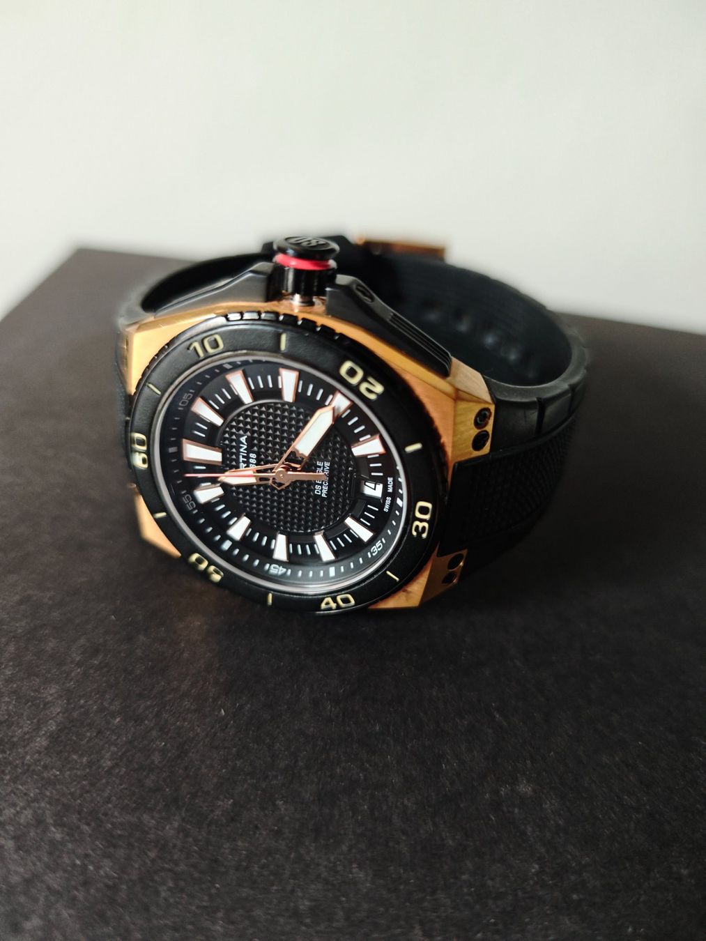 Certina Uhren: Certina DS Eagle Rosegold – Gebraucht aus zürich von Tonka21 1