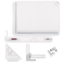 Rapid A3 Zeichenbrett Zeichenplatte Set