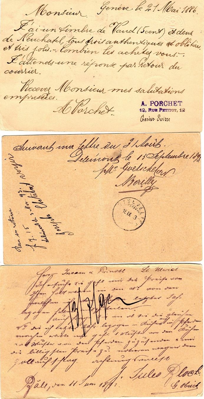 Tutti i francobolli: Alte Postkarten (797) – Usato da Burgdorf venduto da blinky01 3
