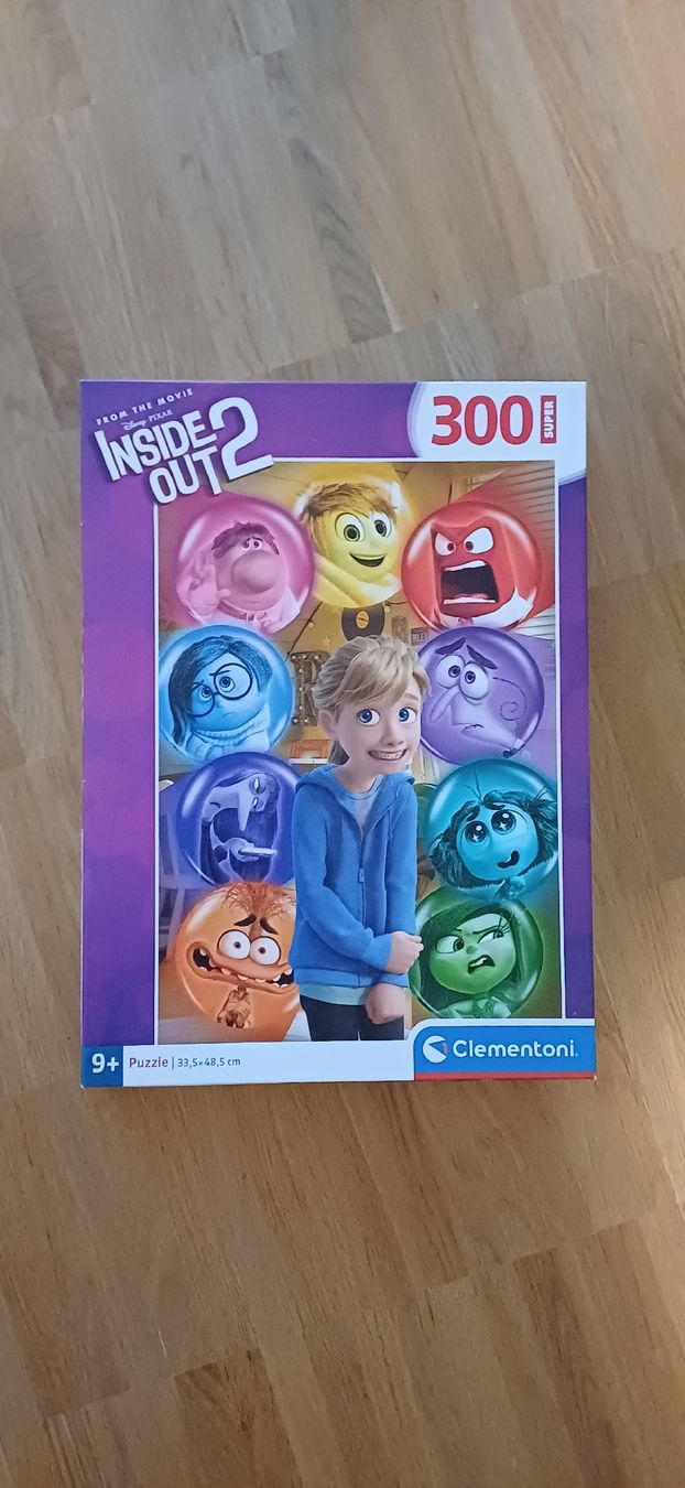 Clementoni Puzzle: Puzzle Clementoni Inside Out 2 300 Teile – Usato da Wittenbach venduto da nic_gvc6