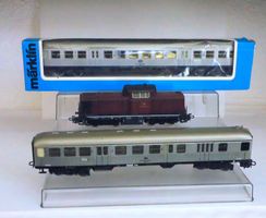Märklin PERSONEN WAGEN KOMPOSITION