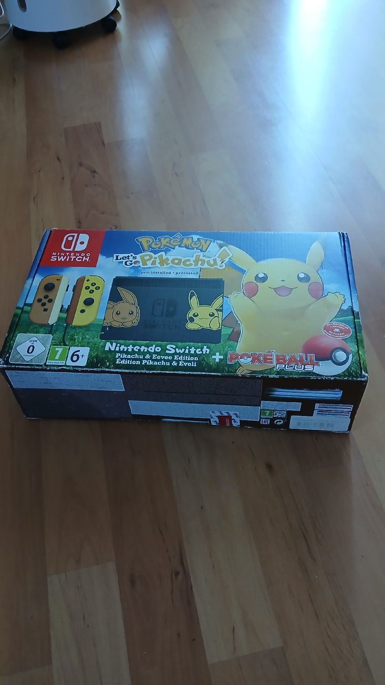 Nintendo Konsolen: Nintendo Switch Pikachu Edition – Neu (gemäss Beschreibung) aus Schwarzenberg LU von mai_cyk6 4