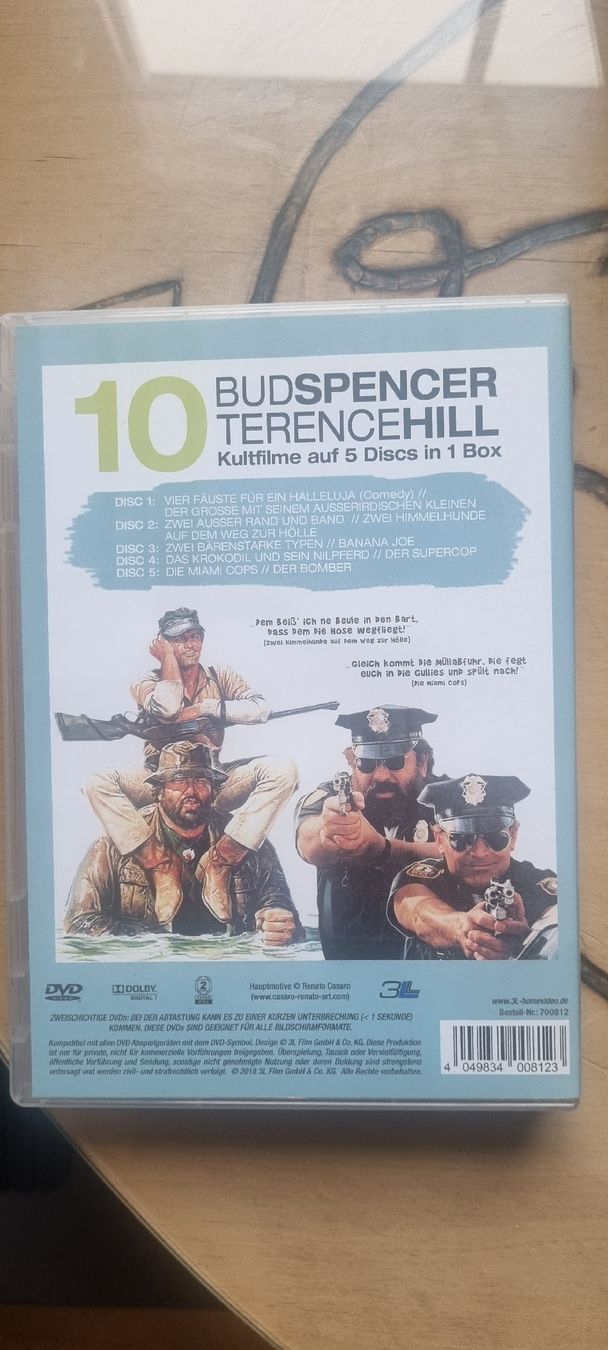 Tutti i DVDs: 7 verschiedene Filme/DVD Boxen  – Usato da Herisau venduto da frp_b5zm 2