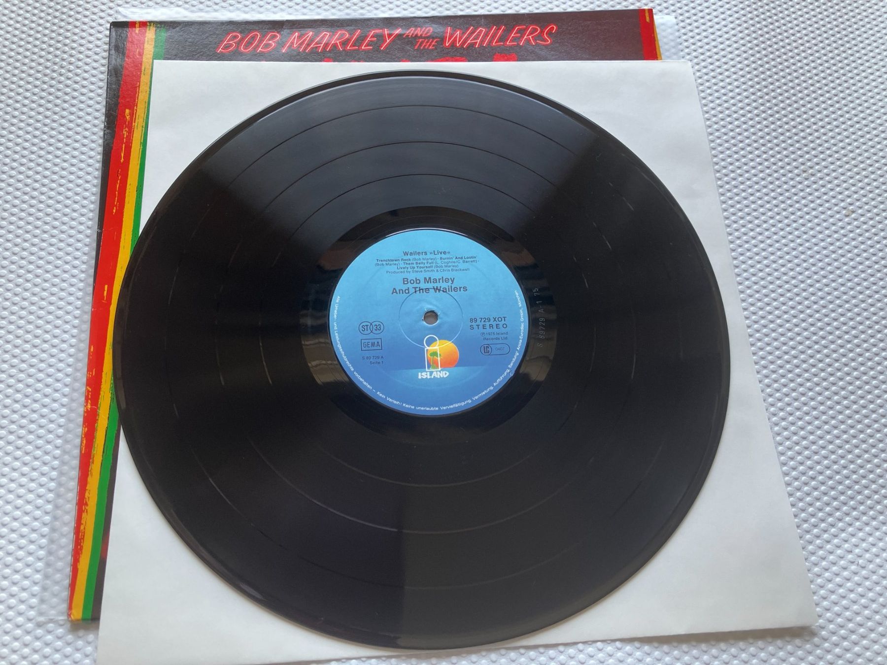 Dischi in vinile: Bob Marley – Usato da Aarwangen venduto da Jukebox3 5