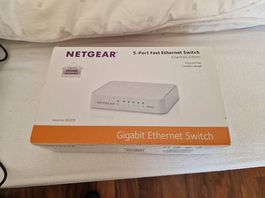 Switch gigabit Netgear GS205 5 ports