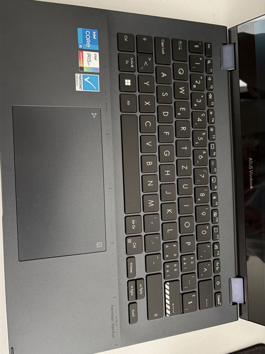 Asus Notebook: Laptop Asus Vivobook S14 Flip Oled – Usato da Wetzikon ZH venduto da edo_y7cy 1