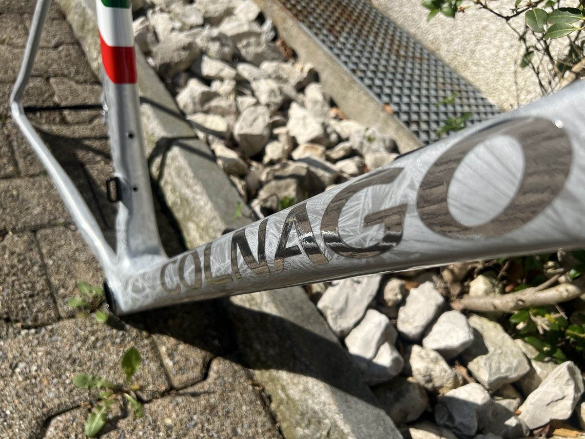 Colnago Biciclette: Colnago V3Rs Disc Frameset, frozen silver – Nuovo (secondo la descrizione) da Kriens venduto da Velochetti_Kriens 3