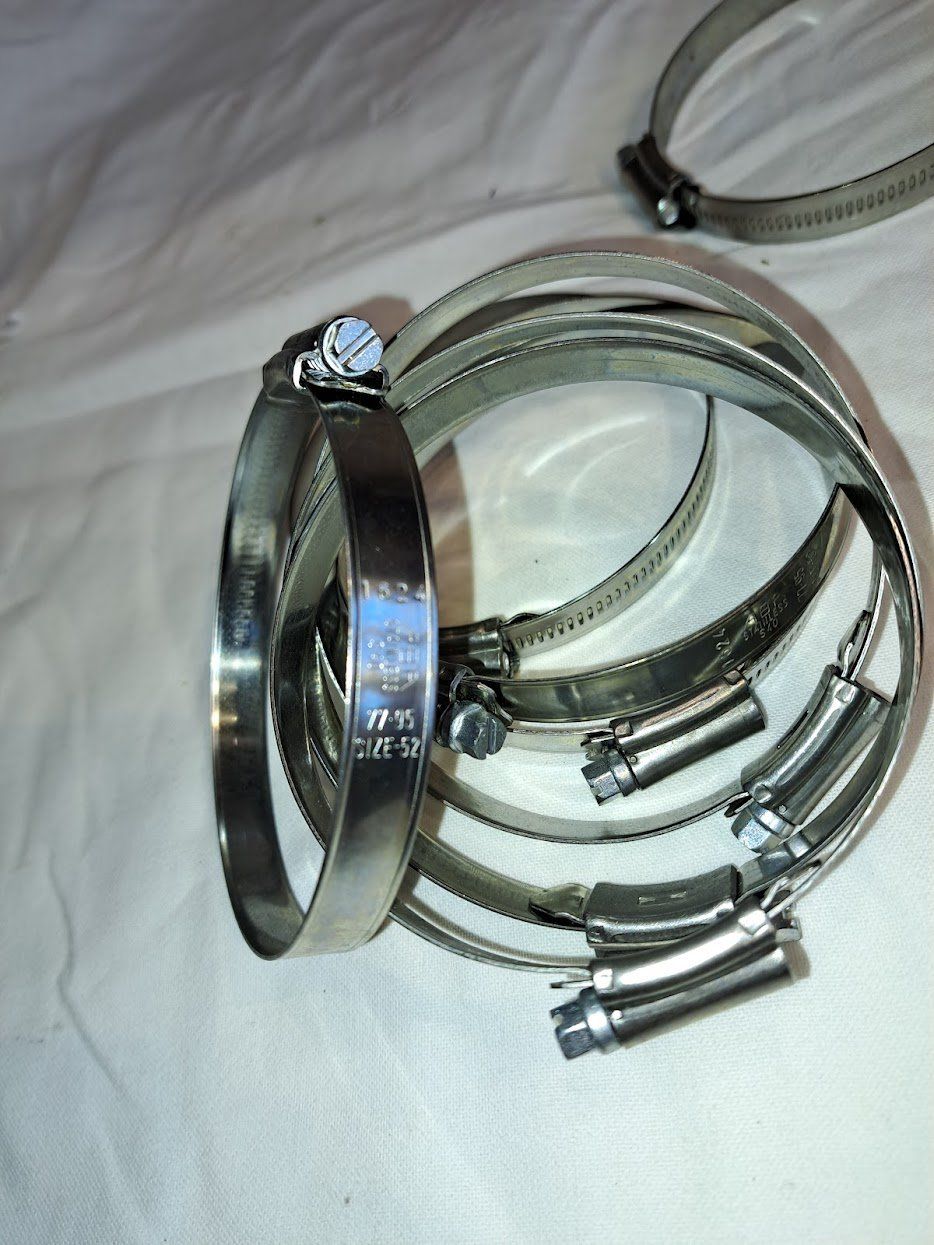 Tubi & Tubi flessibili: Schlauchbride Ø77-95mm – Nuovo (secondo la descrizione) da Sargans venduto da Bomp 1