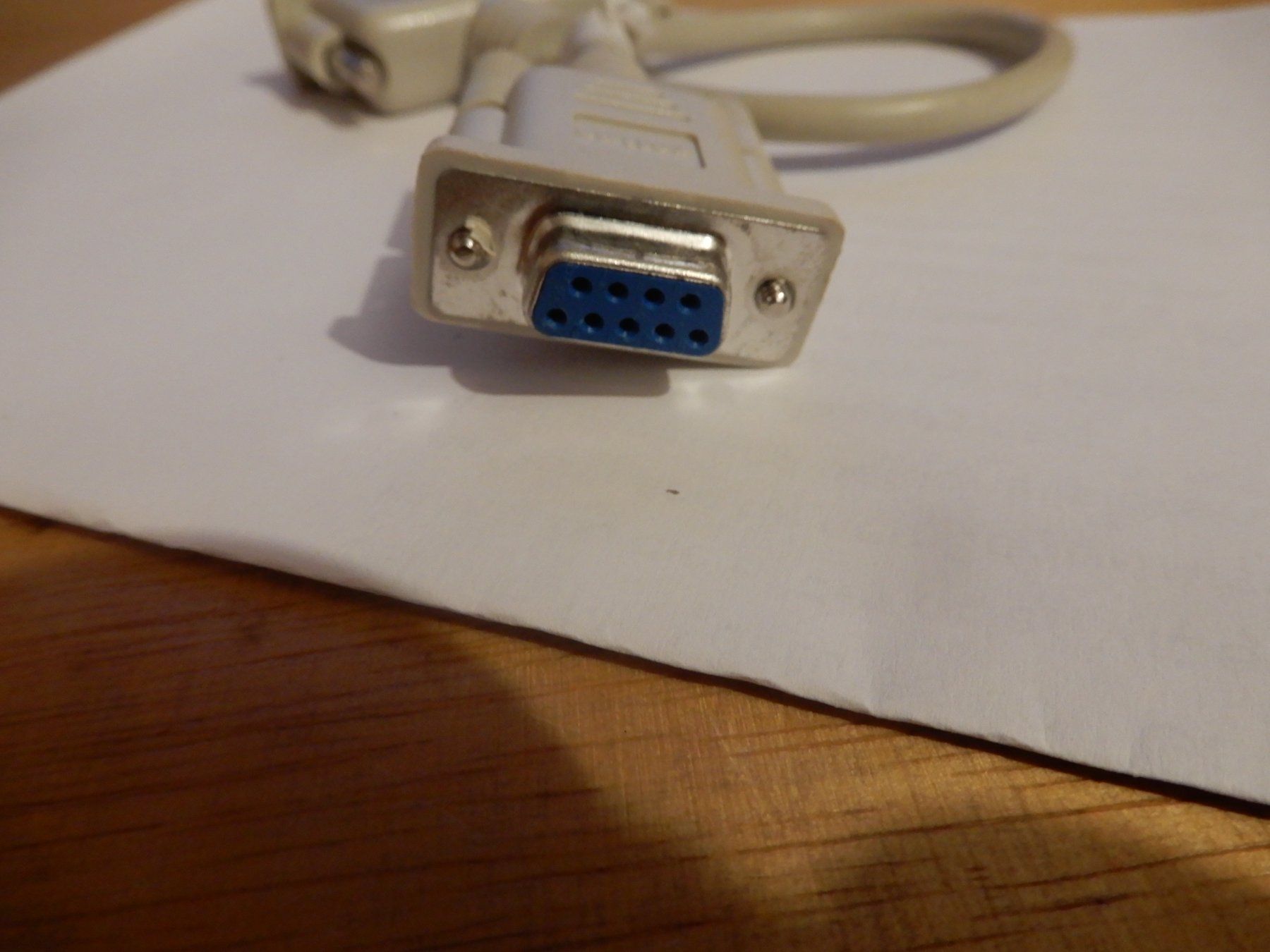 Câbles: Kabel Adapter DB25 Stecker auf DB9 Buchse – D'occasion à Worben par MaKo3252 3