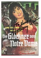 ANTHONY QUINN original Autogramm auf Posterkarte