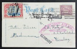 USA 1928: New York – Nürnberg,First Flight via Graf Zeppelin