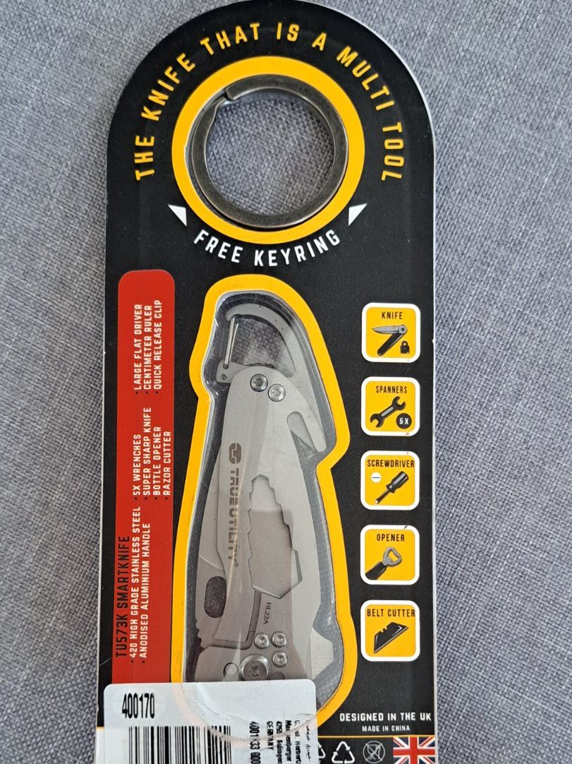 Accessori: True Utility SMARTKNIFE – Nuovo e nell'imballaggio originale da Müllheim Dorf venduto da Miss_suisse 2