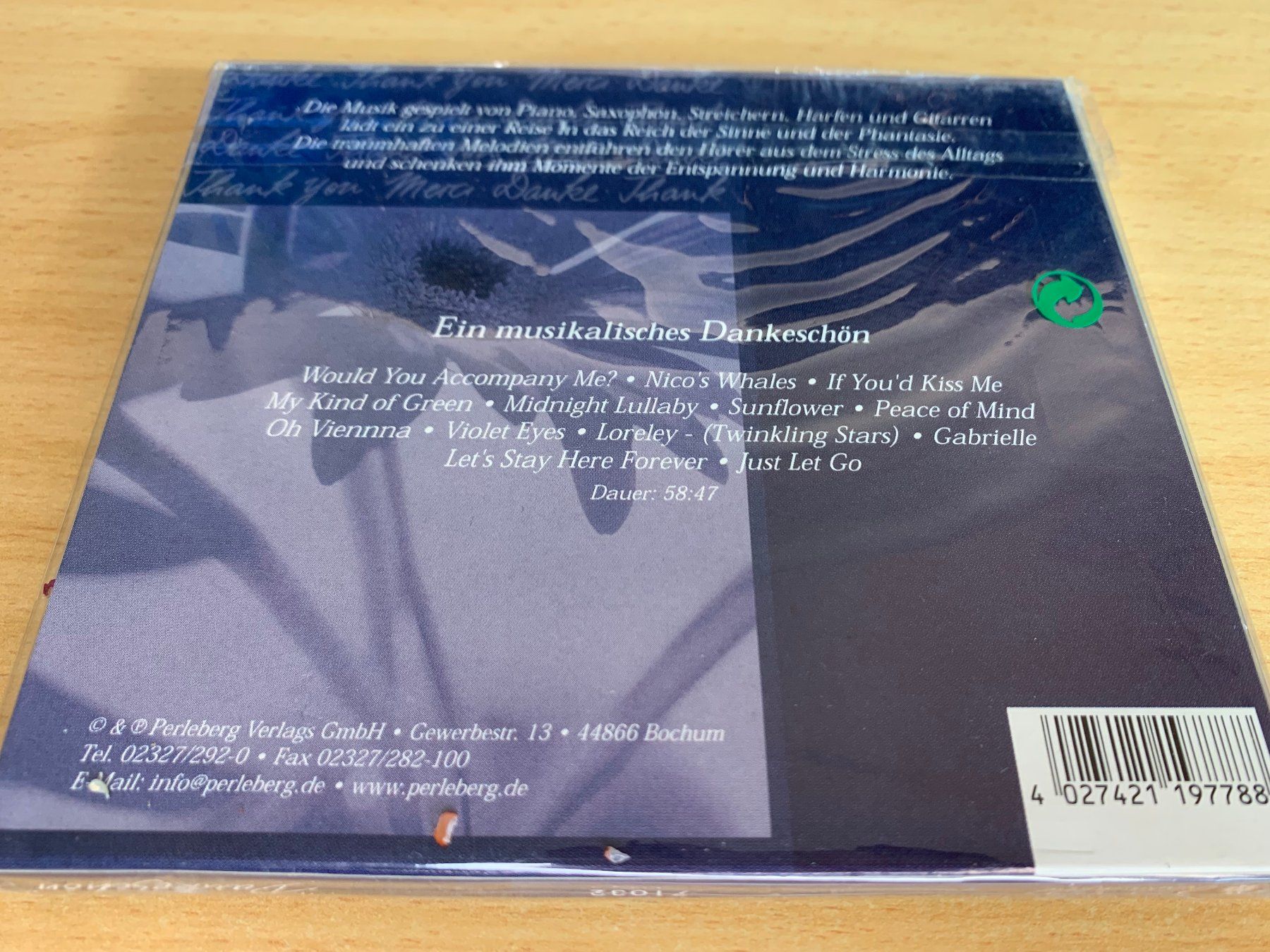 CDs: Ein kleines musikalisches Dankeschön – Gebraucht aus Rikon im Tösstal von Alpenmutz 1