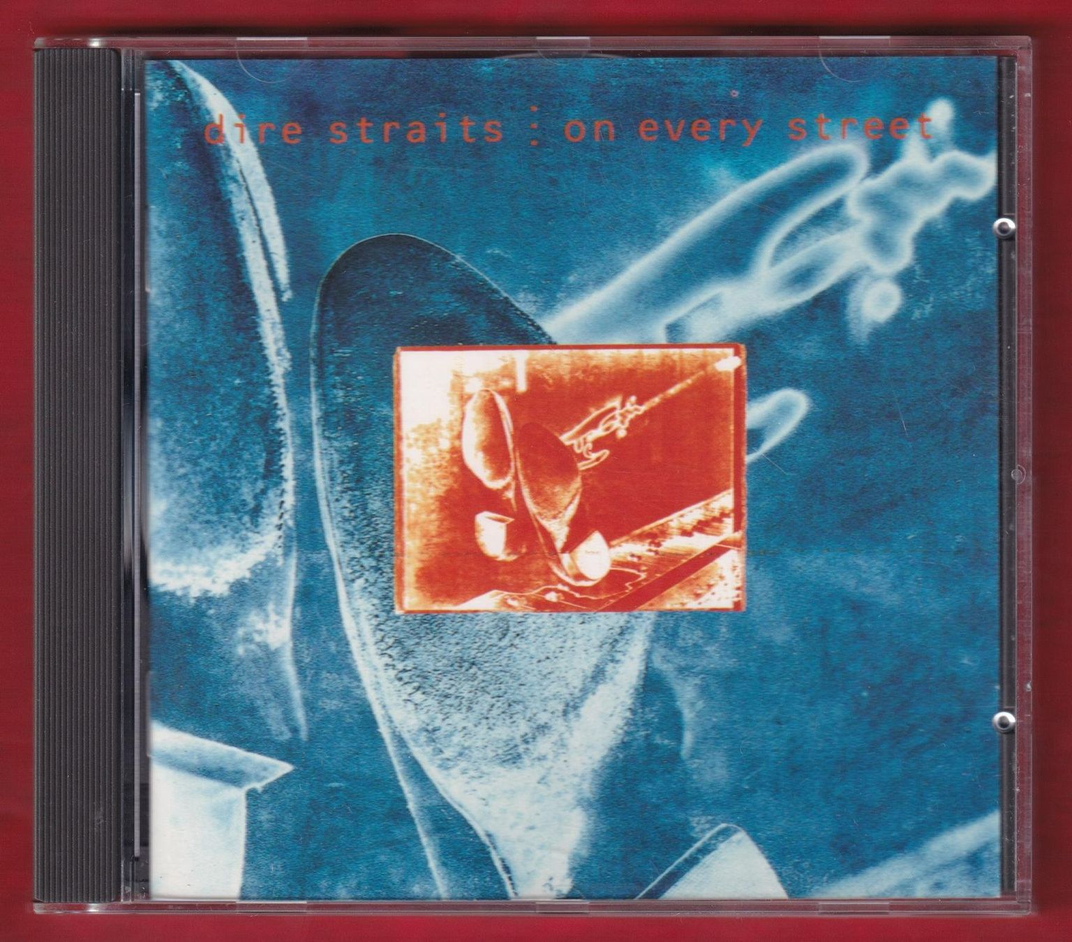CDs: Dire Straits - On Every Street (CD) – Gebraucht aus Zürich von Pfluftl2000