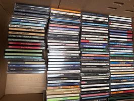 diverse CD‘s, ca 100 Stk.