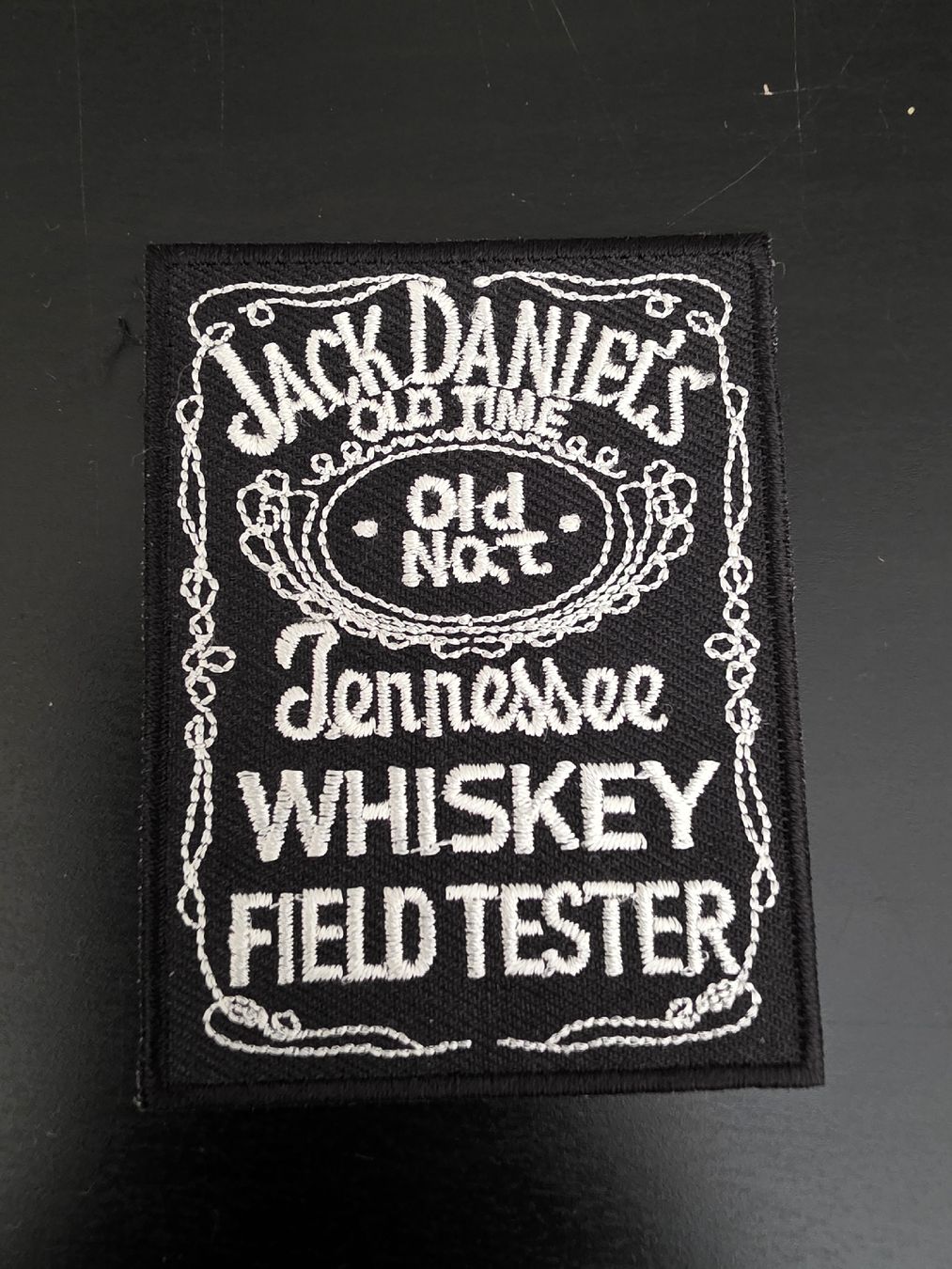 Patches: Jack Daniel's Aufnäher/Patch Tennessee Whiskey Field Tester  – Neu (gemäss Beschreibung) aus Winterthur von CB_94