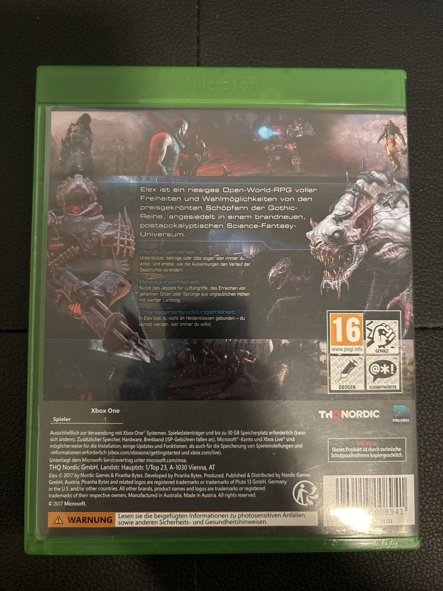Giochi: Elex - Xbox One – Nuovo (secondo la descrizione) da Balgach venduto da robkgu 1