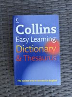 Englisch Wörterbuch Collins Dictionary & Thesaurus gebraucht