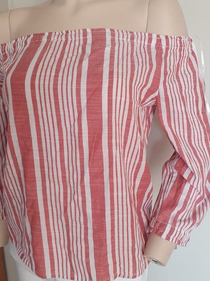 Only Camicette: Neu Carmenbluse von ONLY  divers Grössen – Nuovo e nell'imballaggio originale da Urdorf venduto da villakagu 1