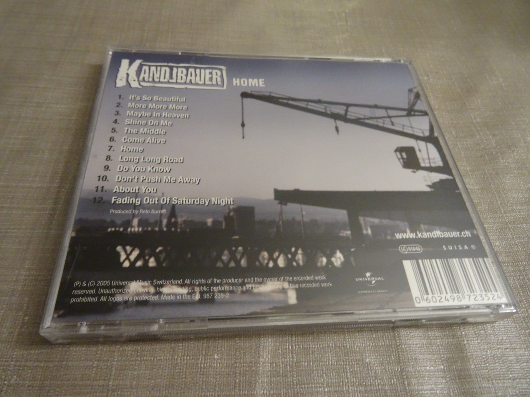 CD: Kandlbauer - Home CD – Usato da Olten venduto da Disc-Ausverkauf 1