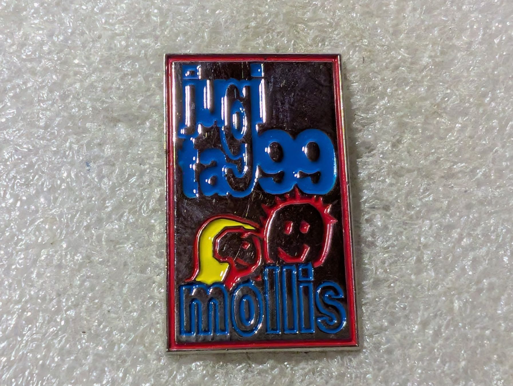 Placchette & Badge: Ansteckpin 121: Jugitag 1999 Mollis – Usato da Oppligen venduto da Pin-Fall-Shop