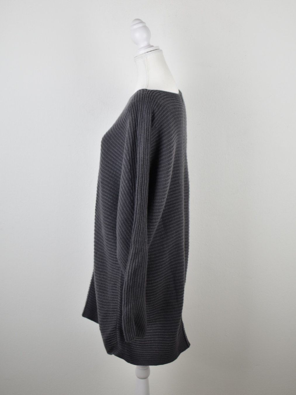Maglioni & Felpe: Iris von Arnim Longpullover, 100% Kaschmir, Gr.S, grau – Usato da Nürensdorf venduto da 2ND_STORY 4