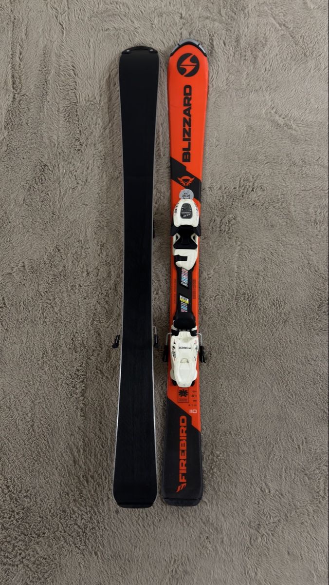 Blizzard Sci: Kinderski Blizzard Firebird 110 cm mit Marker Bindung – Usato da Dietlikon venduto da kickboxer_999 7