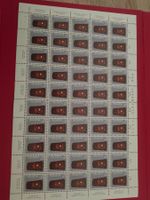 Briefmarkenbogen Pro Juventute 1975**, Top Zustand