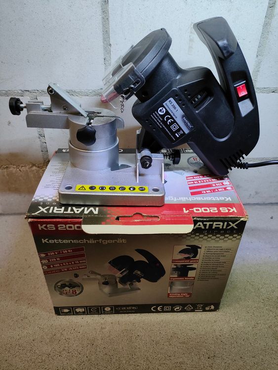 Kettenschärfgerät MATRIX KS 200 (Gebraucht) in Ehrendingen für CHF 22 ...