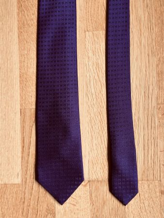 Krawatte von Hermès mit Box