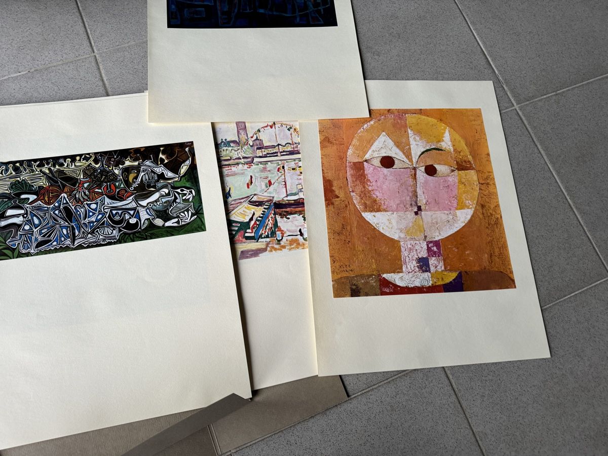 Foto & Immagini: Bildmappe Kunstmuseum Basel Bilderauswahl – Usato da Gipf-Oberfrick venduto da Iberico 3