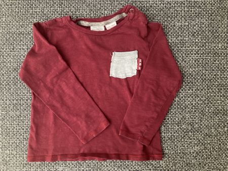 T-shirt manches longues Zara t. 92