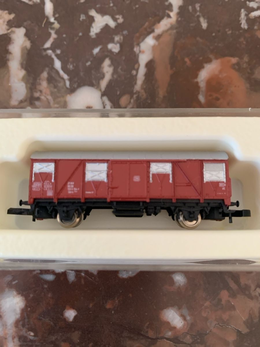 Märklin Modellini di ferrovie: Wagon Marklin Mini-Club 8605 - Z – Usato da Posieux venduto da pha_tnd9 1